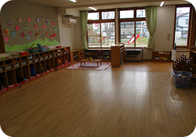 3歳児保育室